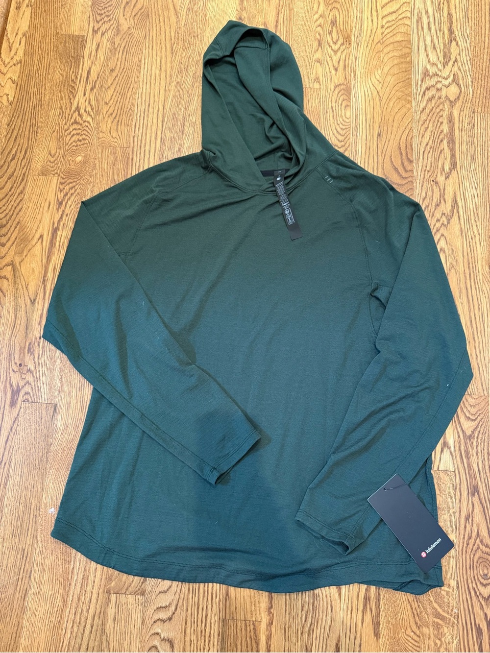 lululemon athletica Deep Forest Green Hoodie Top